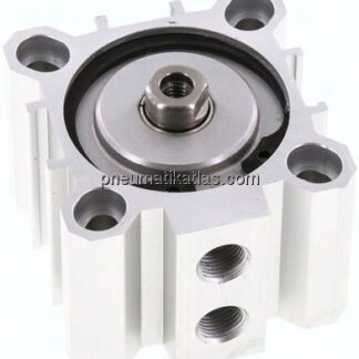 Kurzhubzylinder, einfachwirkend, Kolben 40mm, Hub 10mm