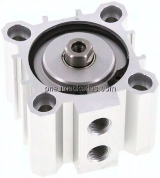 Kurzhubzylinder, einfachwirkend, Kolben 40mm, Hub 10mm