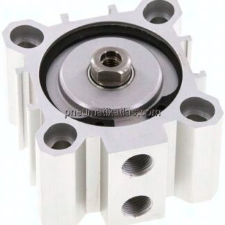 Kurzhubzylinder, einfachwirkend, Kolben 40mm, Hub 5mm