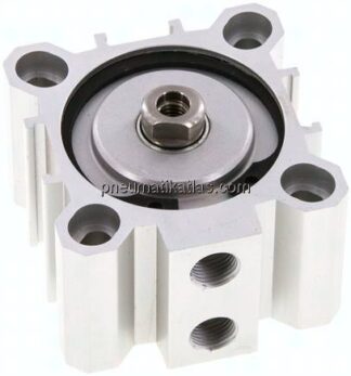Kurzhubzylinder, einfachwirkend, Kolben 40mm, Hub 5mm