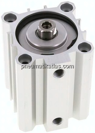 Kurzhubzylinder, einfachwirkend, Kolben 50mm, Hub 40mm
