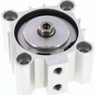 Kurzhubzylinder, einfachwirkend, Kolben 63mm, Hub 10mm