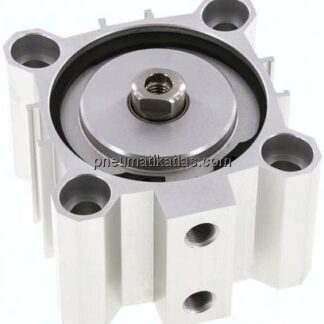 Kurzhubzylinder, einfachwirkend, Kolben 63mm, Hub 15mm