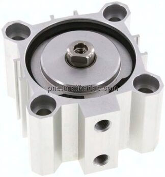 Kurzhubzylinder, einfachwirkend, Kolben 63mm, Hub 15mm