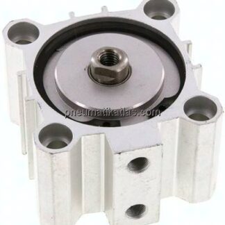 Kurzhubzylinder, einfachwirkend, Kolben 63mm, Hub 15mm