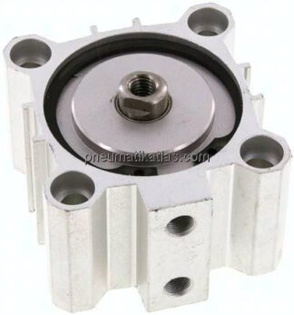 Kurzhubzylinder, einfachwirkend, Kolben 63mm, Hub 15mm