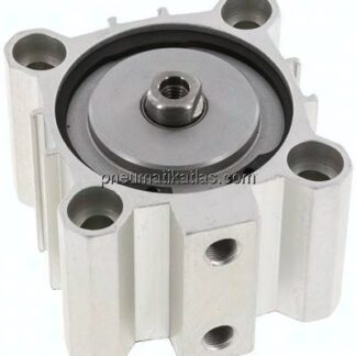 Kurzhubzylinder, einfachwirkend, Kolben 63mm, Hub 20mm