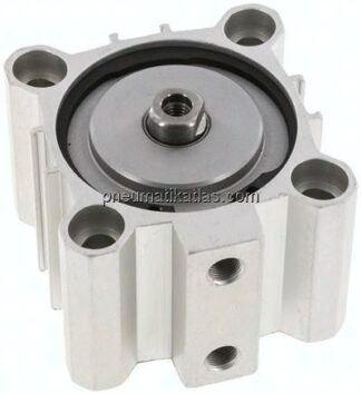 Kurzhubzylinder, einfachwirkend, Kolben 63mm, Hub 20mm