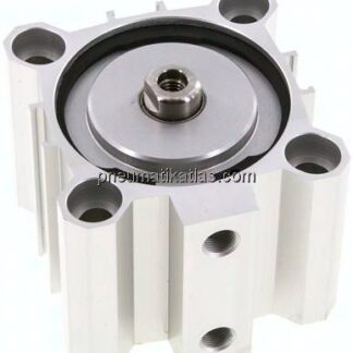 Kurzhubzylinder, einfachwirkend, Kolben 63mm, Hub 25mm