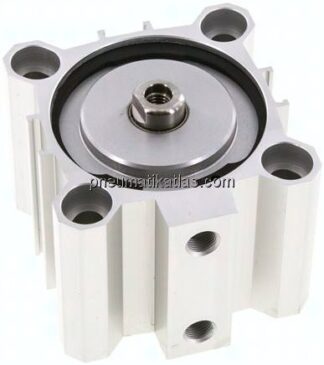 Kurzhubzylinder, einfachwirkend, Kolben 63mm, Hub 25mm