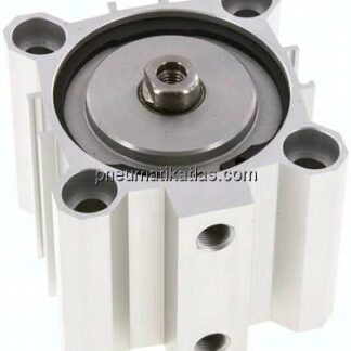 Kurzhubzylinder, einfachwirkend, Kolben 63mm, Hub 30mm