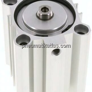 Kurzhubzylinder, einfachwirkend, Kolben 63mm, Hub 50mm
