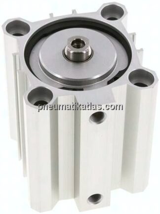 Kurzhubzylinder, einfachwirkend, Kolben 63mm, Hub 50mm