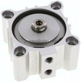 Kurzhubzylinder, einfachwirkend, Kolben 80mm, Hub 10mm