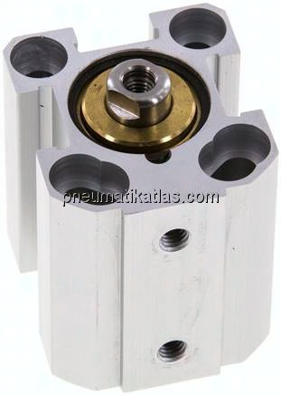Kurzhubzylinder, einfachwirkend, Kolben 20mm, Hub 10mm