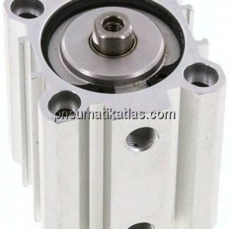 Kurzhubzylinder, einfachwirkend, Kolben 40mm, Hub 25mm