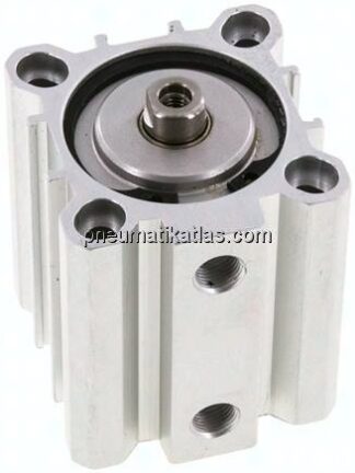 Kurzhubzylinder, einfachwirkend, Kolben 40mm, Hub 25mm