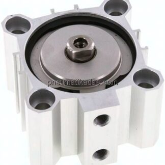 Kurzhubzylinder, einfachwirkend, Kolben 63mm, Hub 10mm