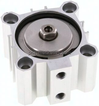 Kurzhubzylinder, einfachwirkend, Kolben 63mm, Hub 10mm