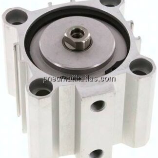 Kurzhubzylinder, einfachwirkend, Kolben 63mm, Hub 25mm