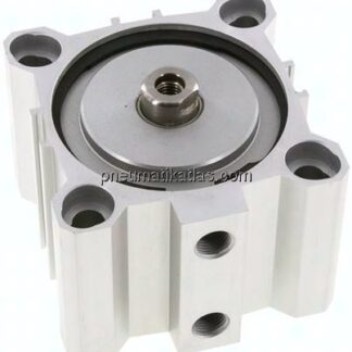 Kurzhubzylinder, einfachwirkend, Kolben 80mm, Hub 25mm