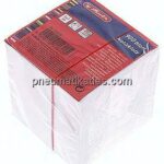 HERLITZ Notizklotz, geleimt, 9 x 9 cm, 700 Blatt