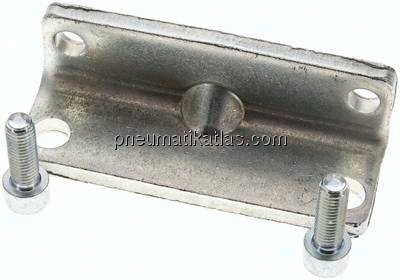 Fußbefestigung für Kompaktzylinder 100 mm