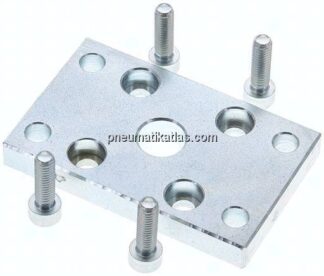 Flanschbefestigung f. Kompaktzylinder 32 mm
