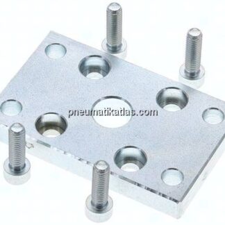Flanschbefestigung f. Kompaktzylinder 32 mm