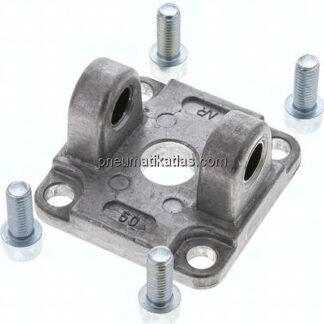 Gabelschwenkbefestigung für Kompaktzylinder 50 mm