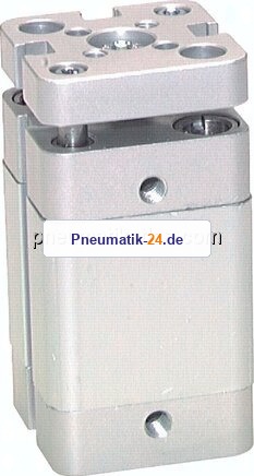 Kompaktzylinder, doppeltwirkend, Kolben 100mm, Hub 60mm