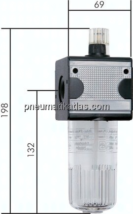 MULTIFIX Nebelöler, G 1/2", Baureihe 2
