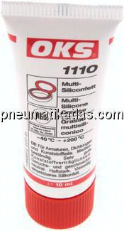 OKS 1110 - Multi-Silikonfett (NSF H1), 10 ml Tube