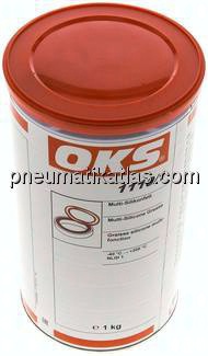 OKS 1110/1, Multi-Silikonfett NLGI 1 - 1 kg Dose