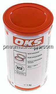 OKS 1110 - Multi-Silikonfett (NSF H1), 1 kg Dose