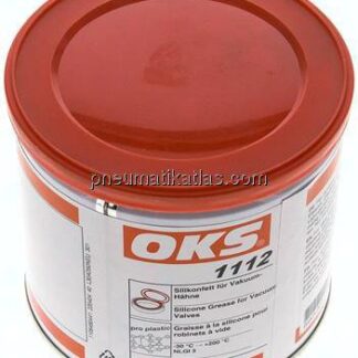 OKS 1112 - Silikonfett für Vakuum-Hähne, 500 g Dose
