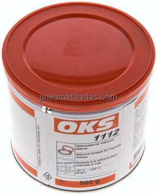 OKS 1112 - Silikonfett für Vakuum-Hähne, 500 g Dose