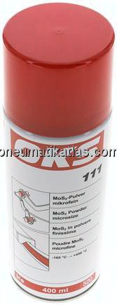 OKS 110/111 - MoS2-Pulver, mikrofein, 400 ml Spraydose