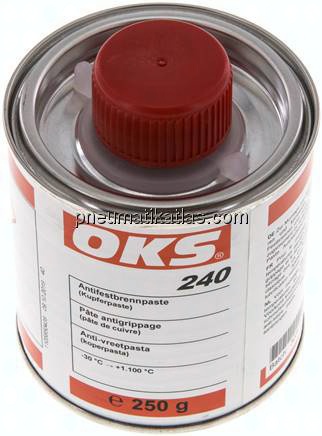 OKS 240/241 - Antifestbrennpaste, 250 g Pinseldose