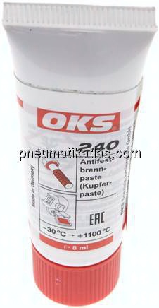 OKS 240/241 - Antifestbrennpaste, 8 ml Tube
