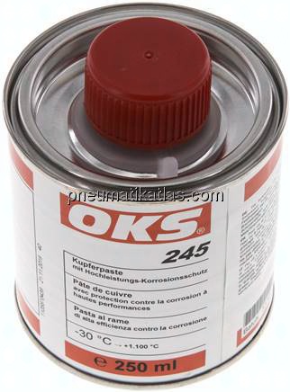 OKS 245 - Kupferpaste, 250 ml Pinseldose