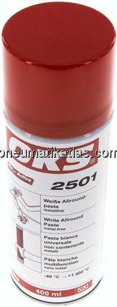 OKS 250/2501 - Weiße Allroundpaste, 400 ml Spraydose