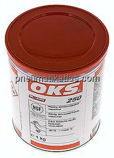 OKS 250/2501 - Weiße Allroundpaste, 1 kg Dose