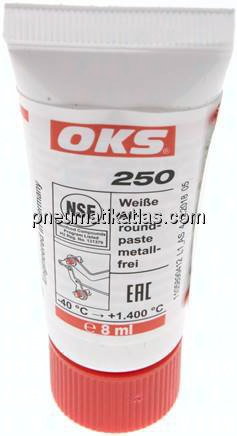 OKS 250/2501 - Weiße Allroundpaste, 8 ml Tube