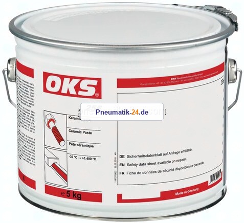 OKS 255, Keramikpaste - 5 kg Hobbock