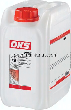 OKS 2650 - BIOlogic Industriereiniger, 5 l Kanister (DIN 51)
