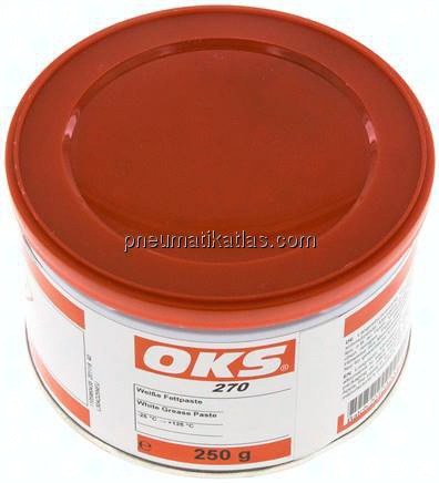 OKS 270 - Weiße Fettpaste, 250 g Dose