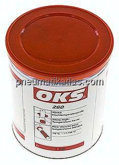 OKS 280, Weiße Hochtemperaturpaste - 1 kg Dose