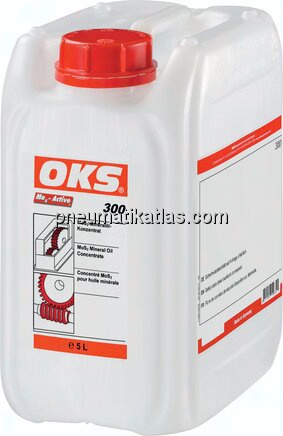 OKS 300, MoS2-Mineralöl-Konzentrat - 5 l Kanister (DIN 51)