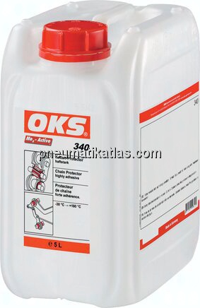 OKS 340/341 - Ketten-Protektor, 5 l Kanister (DIN 51)
